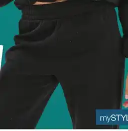 Giant Tiger MYSTYLE glitter pants offer