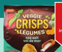 Giant Tiger Dare Veggie Crisps offer