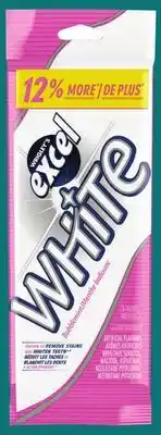 Giant Tiger Excel gum offer