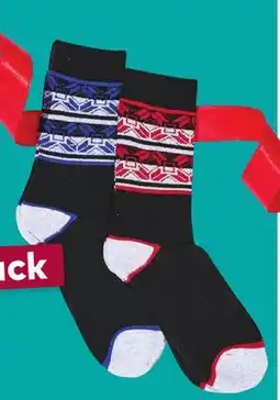 Giant Tiger Boys thermal socks offer