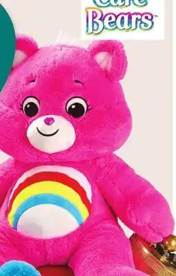 Giant Tiger jumbo plush Care Bear offer