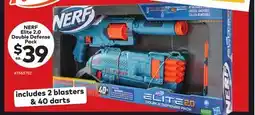 Giant Tiger NERF Elite 2.0 Double Defense Pack offer
