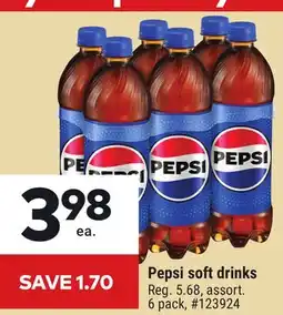 Giant Tiger Pepsi soft drinks offer
