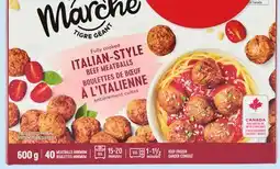 Giant Tiger Giant Tiger Marché frozen meatballs offer