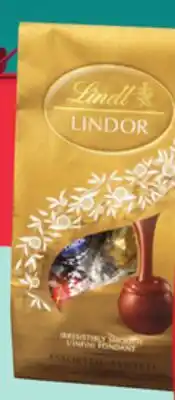 Giant Tiger Lindt Lindor chocolates offer