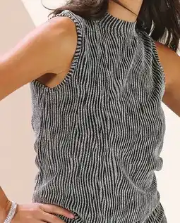 Giant Tiger Cami with lurex detail offer