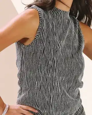 Giant Tiger Cami with lurex detail offer