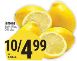 Marché Adonis LEMONS offer