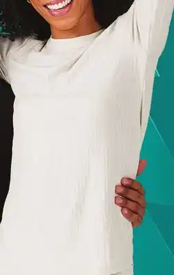 Giant Tiger women's thermal top offer