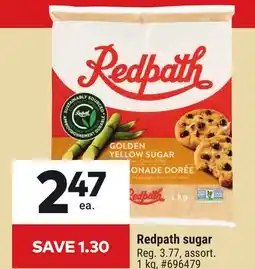 Giant Tiger Redpath sugar offer