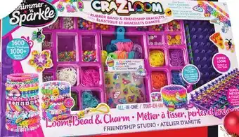 Giant Tiger Loom, bead and charm friendship studio offer
