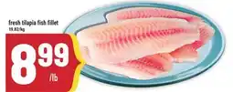 Marché Adonis Fresh tilapia fish fillet offer