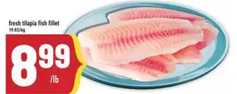 Marché Adonis Fresh tilapia fish fillet offer