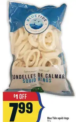 Marché Adonis Blue Tide squid rings offer