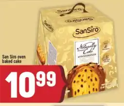 Marché Adonis San Siro oven baked cake offer