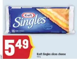 Marché Adonis Kraft Singles slices cheese offer