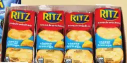 Giant Tiger Christie Ritz Snackwiches offer