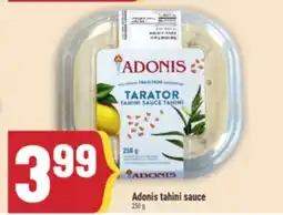 Marché Adonis ADONIS TAHINI SAUCE offer