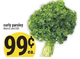 Marché Adonis CURLY PARSLEY offer