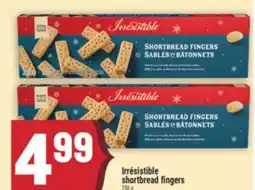 Marché Adonis Irrésistible shortbread fingers offer