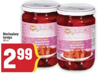 Marché Adonis Mechaalany turnips offer