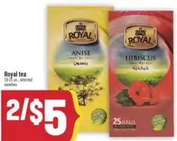 Marché Adonis Royal tea offer