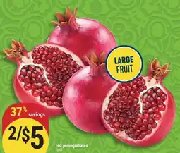 Marché Adonis RED POMEGRANATES offer