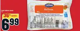 Marché Adonis Cedar halloom cheese offer
