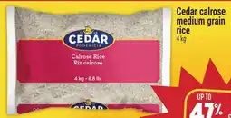 Marché Adonis Cedar calrose medium grain rice offer
