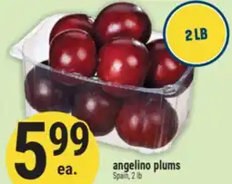 Marché Adonis angelino plums offer