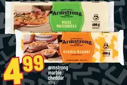 Marché Adonis Armstrong marble cheddar offer