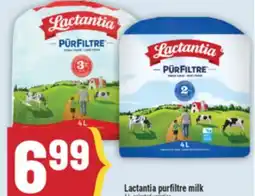Marché Adonis Lactantia purfiltre milk offer