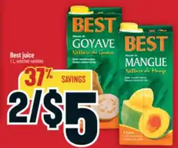 Marché Adonis Best juice offer