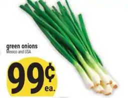 Marché Adonis Green onions offer
