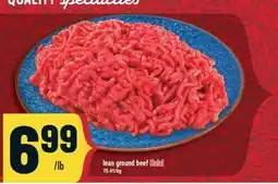 Marché Adonis Lean ground beef Halal offer