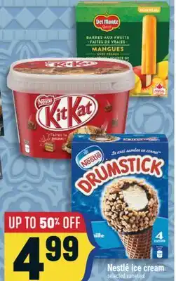 Marché Adonis Nestlé ice cream offer