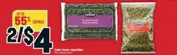 Marché Adonis CEDAR FROZEN VEGETABLES offer