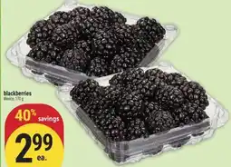 Marché Adonis Blackberries offer