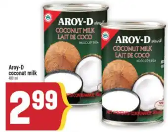 Marché Adonis Aroy-D coconut milk offer