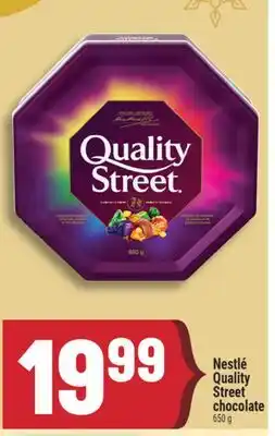 Marché Adonis Nestlé Quality Street chocolate offer
