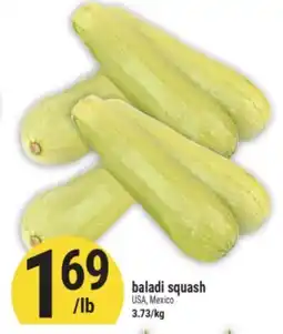 Marché Adonis Baladi squash offer
