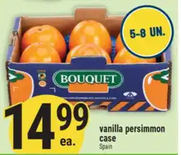 Marché Adonis Vanilla persimmon case offer