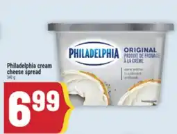 Marché Adonis PHILADELPHIA CREAM CHEESE SPREAD offer
