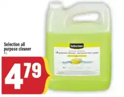 Marché Adonis Selection all purpose cleaner offer