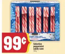 Marché Adonis Selection peppermint candy cane offer
