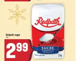 Marché Adonis Redpath sugar offer