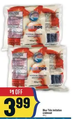 Marché Adonis Blue Tide imitation crabmeat offer