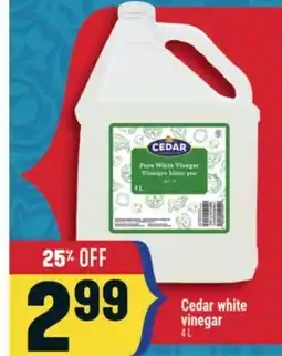 Marché Adonis Cedar white vinegar offer