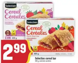 Marché Adonis Selection cereal bar offer