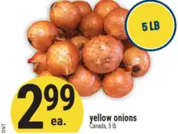 Marché Adonis Yellow onions offer